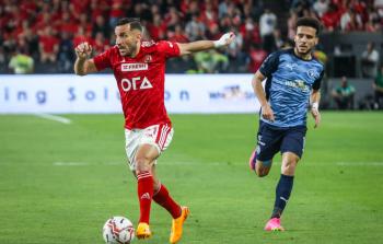 الأهلي يتوج بكأس السوبر المصري بفوزه على بيراميدز