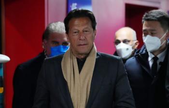 رئيس الوزراء السابق عمران خان