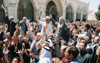 الرباط في المسجد الأقصى