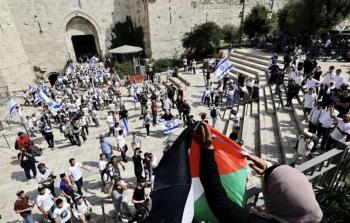 مسيرة الأعلام لن تغير هوية القدس وعروبتها