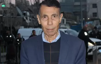 حاتم عبد القادر الأمين العام للهيئة الإسلامية المسيحية لنصرة القدس والمقدسات - أرشيف