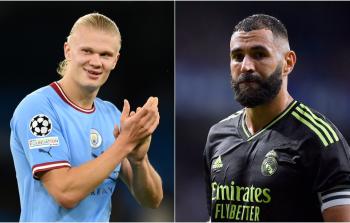 بنزيمة وهالاند.. من يحسم مواجهة الكبار بين ريال مدريد ومانشستر سيتي؟