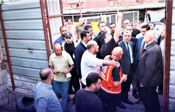 جانب من الجولة التفقدية للنائب العام ووكيل وزارة الداخلية