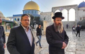 بن غفير يقتحم الأقصى وسط حماية مشددة من شرطة الاحتلال