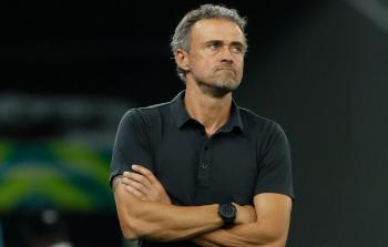 لويس إنريكي على أعتاب الدوري السعودي