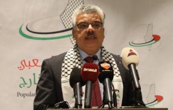 نائب الأمين العام للمؤتمر الشعبي لفلسطينيي الخارج هشام أبو محفوظ