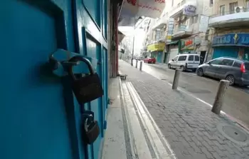 إضراب عام في الضفة الغربية - أرشيف