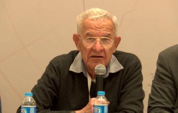 الرئيس السابق للمؤتمر الشعبي لفلسطينيي الخارج أنيس قاسم- أرشيف