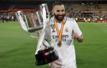 بنزيمة يعادل إنجاز مارسيلو ويدخل تاريخ ريال مدريد