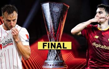 مباراة روما ضد إشبيلية في نهائي الدوري الأوروبي