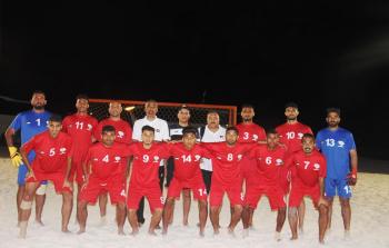 منتخب الشاطئية