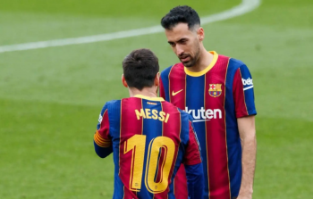 سبب غياب ميسي عن حفل وداع بوسكيتس وألبا