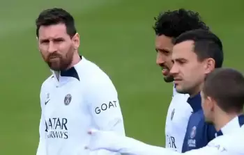 عودة ميسي لقائمة باريس سان جيرمان مع اقترابه من الرحيل