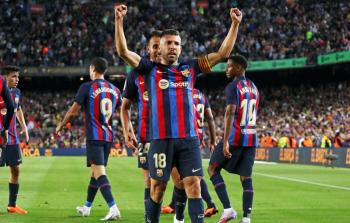 اسبانيول يحلم بتأجيل تتويج برشلونة بلقب الدوري الاسباني
