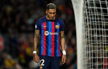 شرط برشلونة لبيع رافينيا لنيوكاسل الإنجليزي