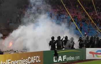 تفاصيل عقوبات الكاف على الترجي بسبب شغب الجماهير