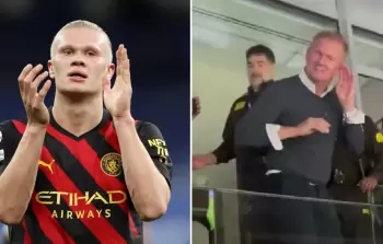والد هالاند يكشف سبب الأزمة مع جماهير ريال مدريد