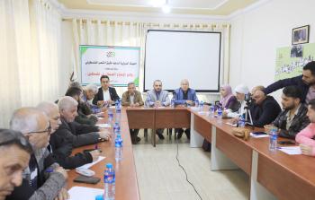 جانب من الورشة