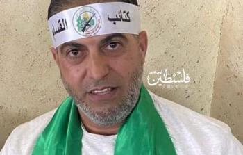 الشهيد عبد الفتاح خروشية والد الأسير محمد الذي هاجم الضابط الصهيوني