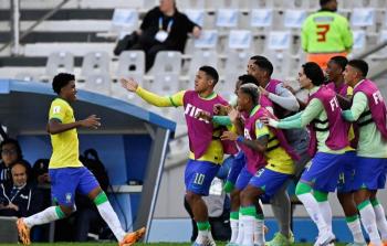 البرازيل تتخطى تونس وتبلغ ربع نهائي كأس العالم تحت 20 عاماً