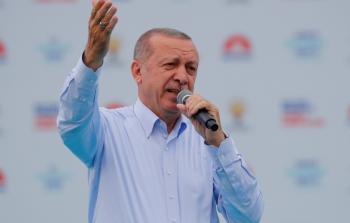 الرئيس التركي رجب طيب أردوغان