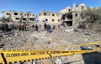 ارتفاع عدد المنازل المدمرة بفعل العدوان لـ 20 منزل (تصوير: ياسر فتحي)