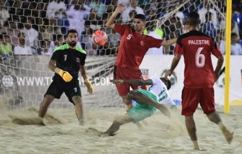 الكشف عن قائمة منتخب الشاطئية للبطولة العربية