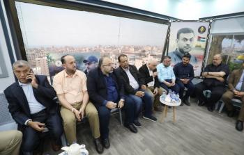 الدائرة الإعلامية لحماس تعزي باستشهاد القائد خليل البهتيني