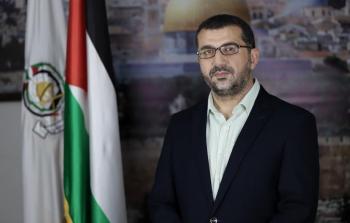 محمد حمادة المتحدث باسم حركة المقاومة الإسلامية 