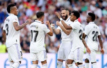 إصابات وغيابات في ريال مدريد قبل مباراة سوسيداد