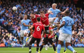 مباراة مانشستر سيتي ضد يونايتد في نهائي كأس إنجلترا.. حلم الثلاثية لغوارديولا