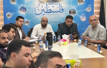 جانب من الندوة التي نظمتها صحيفة فلسطين (تصوير: ياسر فتحي(