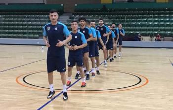 موعد مباراة منتخبَي فلسطين والعراق في كأس العرب للصالات 