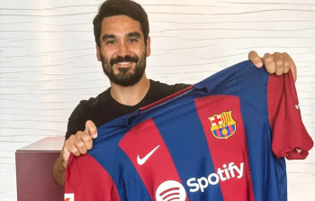 رسمياً: برشلونة يعلن التعاقد مع غوندوغان