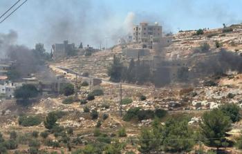 استمرار اعتداءات المستوطنين على الفلسطينيين بالضفة الغربية