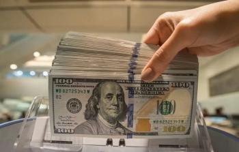 ارتفاع جديد على سعر صرف الدولار مقابل الشيكل