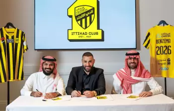 رسمياً.. بنزيمة ينتقل لنادي الاتحاد السعودي