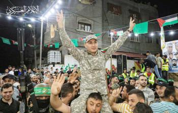 الأسير المحرر يوسف مسعود