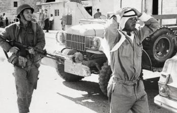 مشهد حي من نكسة حزيران