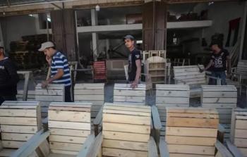 300 ألف دولار خسائر الصناعات الخشبية بغزة