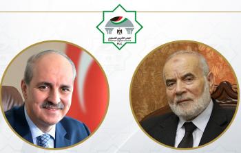 د. بحر يهنئ نعمان كورتولموش بانتخابه رئيسًا للبرلمان التركي