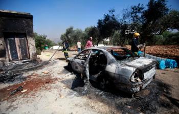 جرائم المستعمرين ضد الفلسطينيين - (صورة أرشيفية)