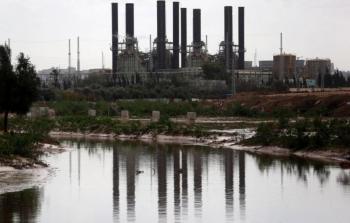 محطة توليد كهرباء غزة