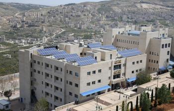 كليات المجمع الطبي في جامعة النجاح