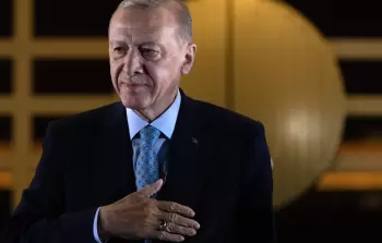 الرئيس التركي رجب طيب أردوغان