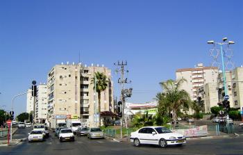 مدينة اللد المحتلة- أرشيف