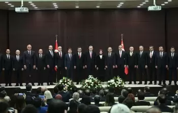 تشكيلة الحكومة التركية
