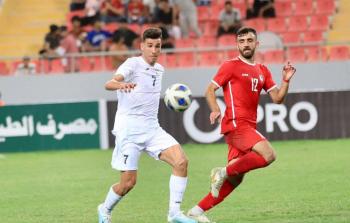 تحديد فترة غياب خالد النبريص عن المنتخب الأولمبي