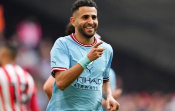 قرار محرز بشأن الانتقال إلى الدوري السعودي