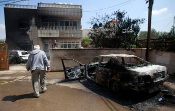 جرائم المستوطنين حرق اعتداءات المستوطنين